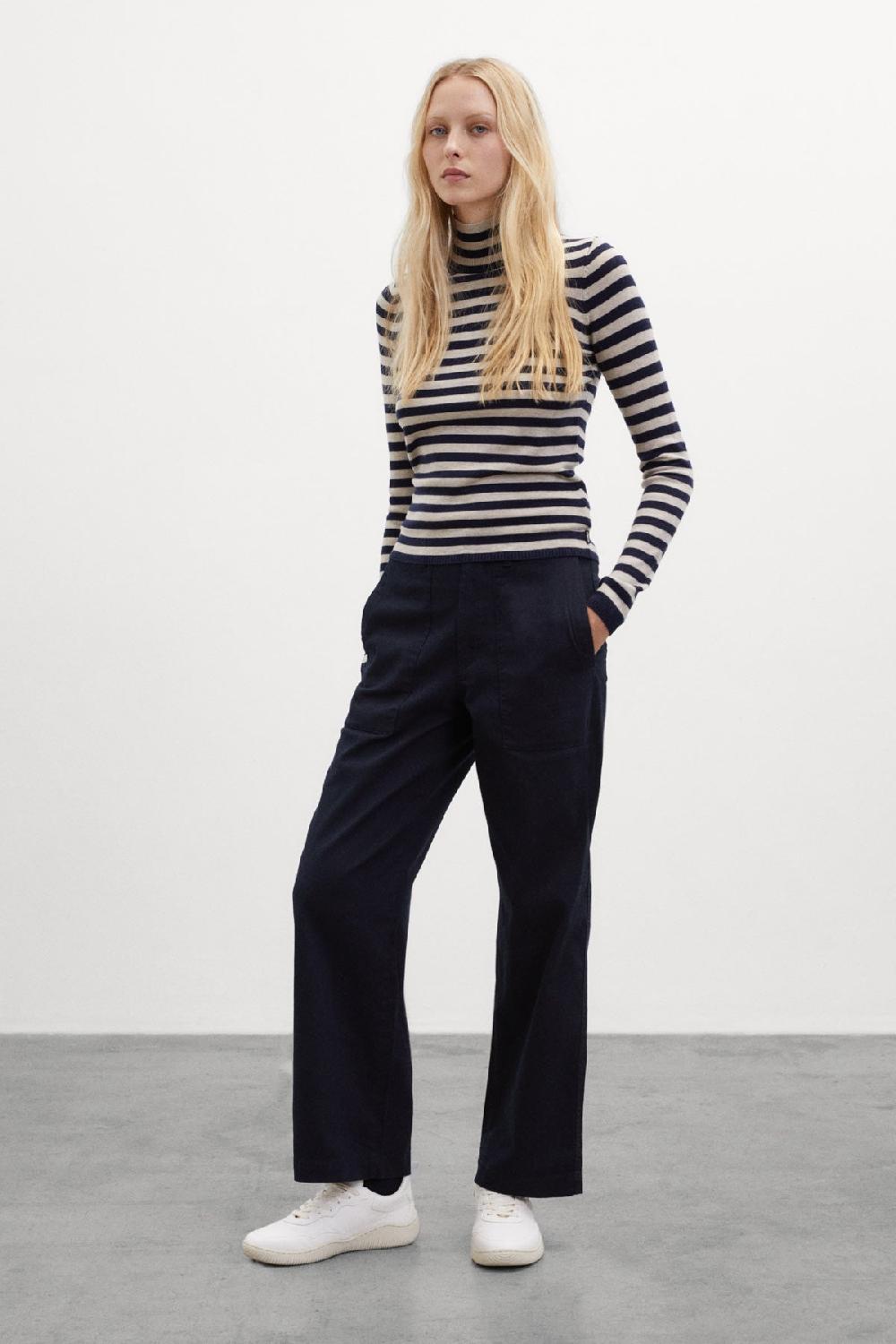 Ecoalf WHITE CLOVE KNITTED JUMPER