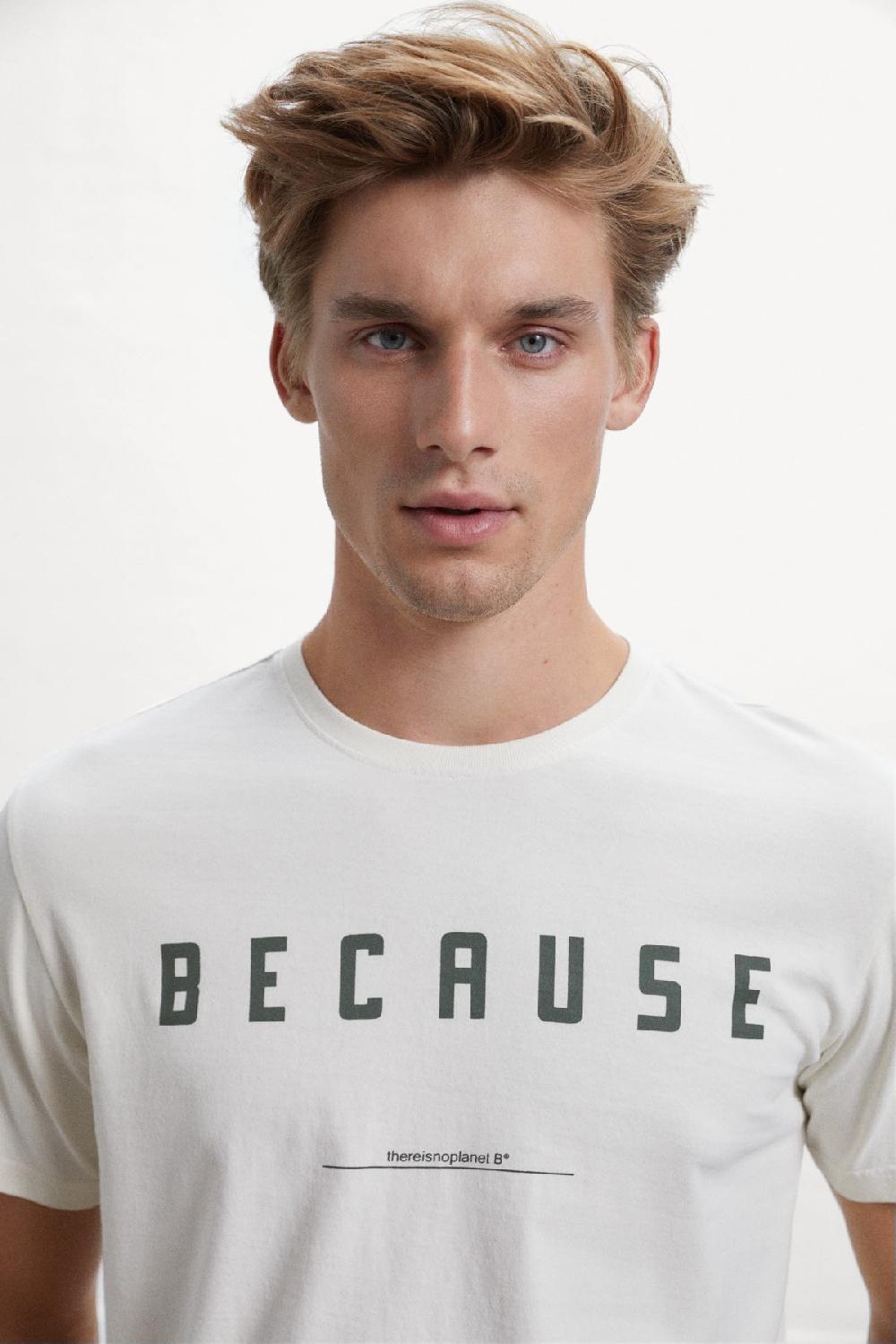 Ecoalf WHITE COMO T-SHIRT