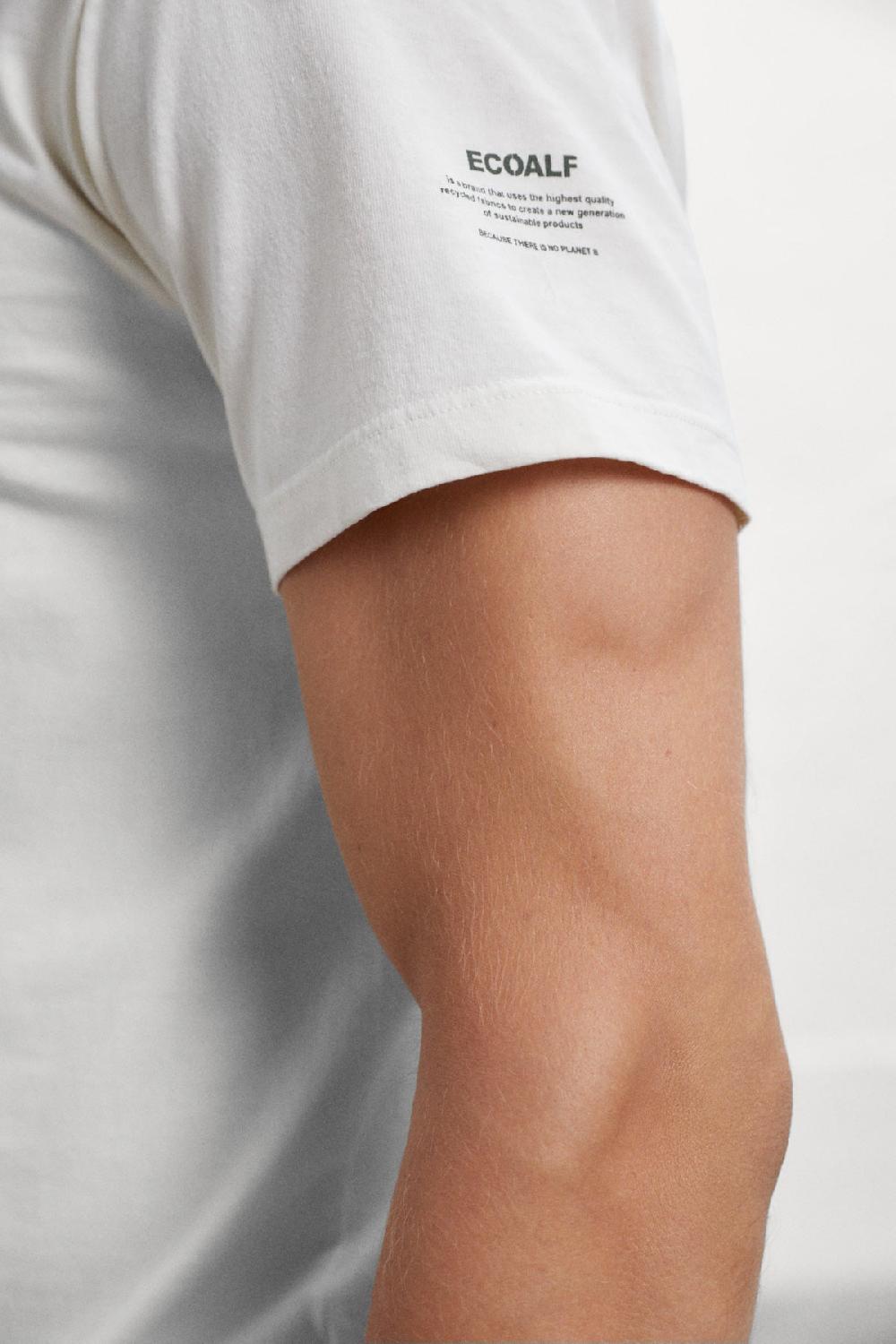 Ecoalf WHITE COMO T-SHIRT