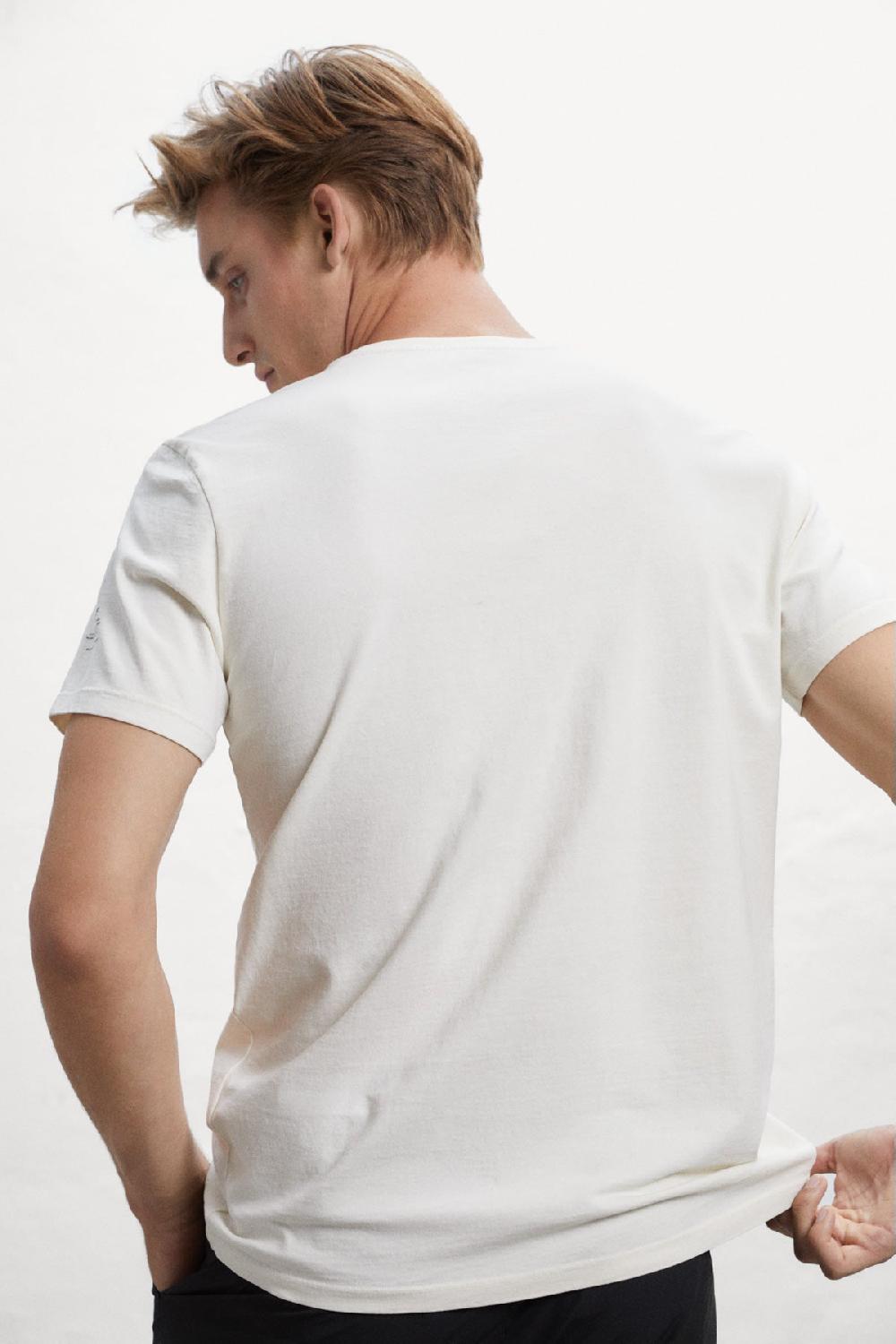 Ecoalf WHITE COMO T-SHIRT