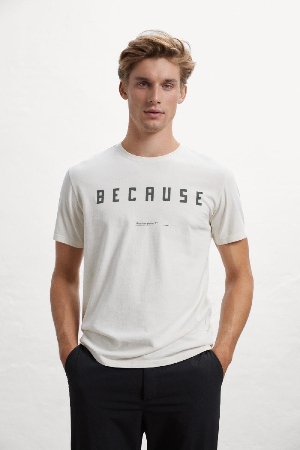 Ecoalf WHITE COMO T-SHIRT