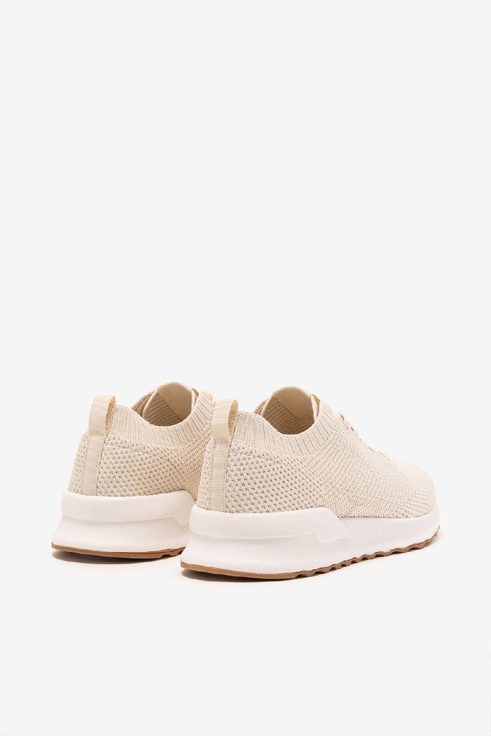 Ecoalf WHITE CONDE KNITTED TRAINERS