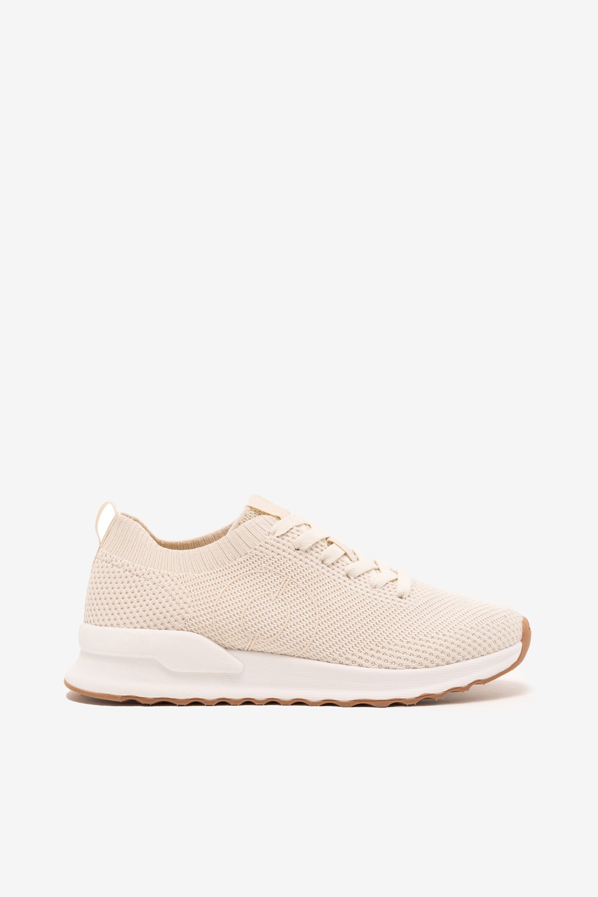 Ecoalf WHITE CONDE KNITTED TRAINERS