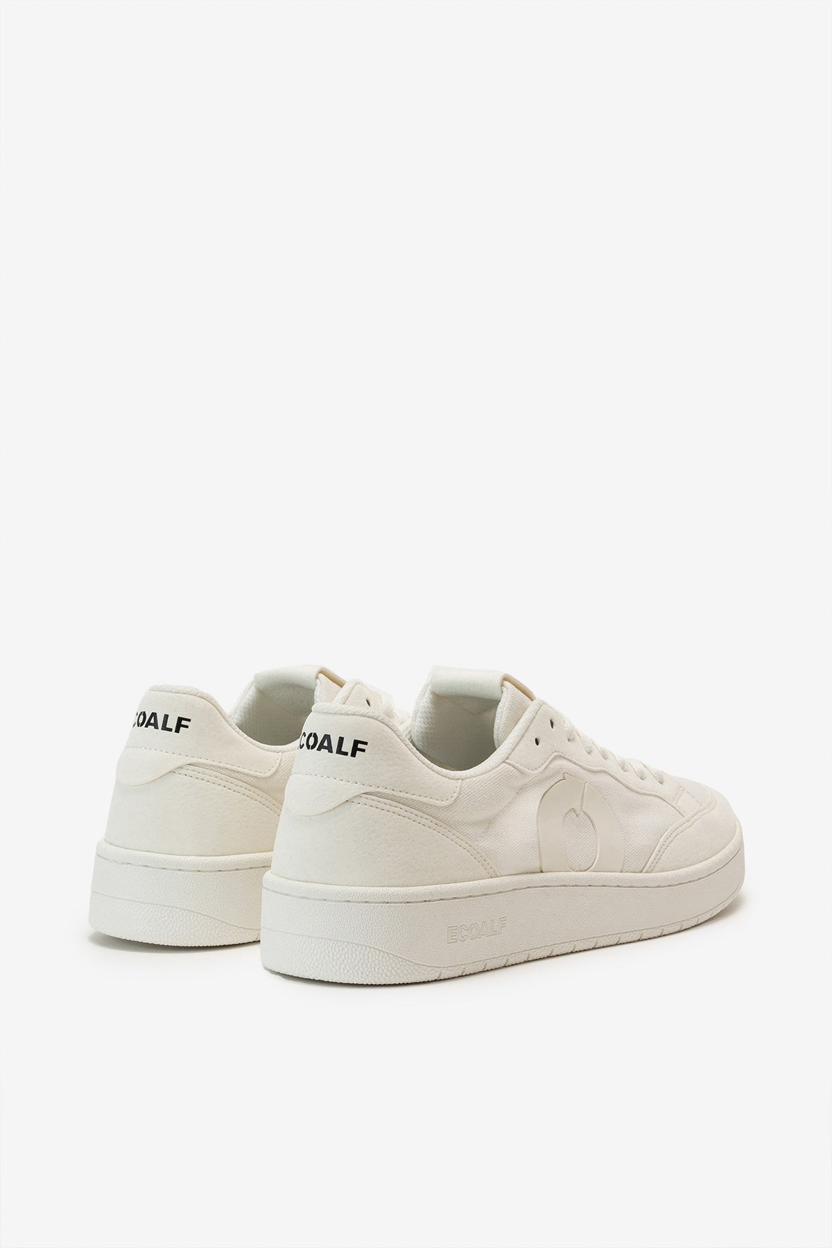 Ecoalf WHITE DEIA TRAINERS