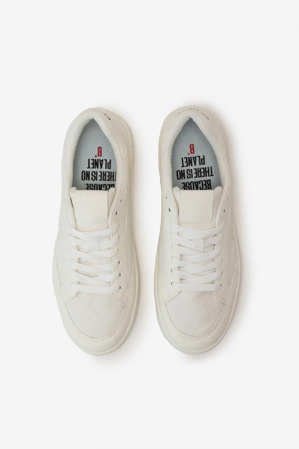 Ecoalf WHITE DEIA TRAINERS