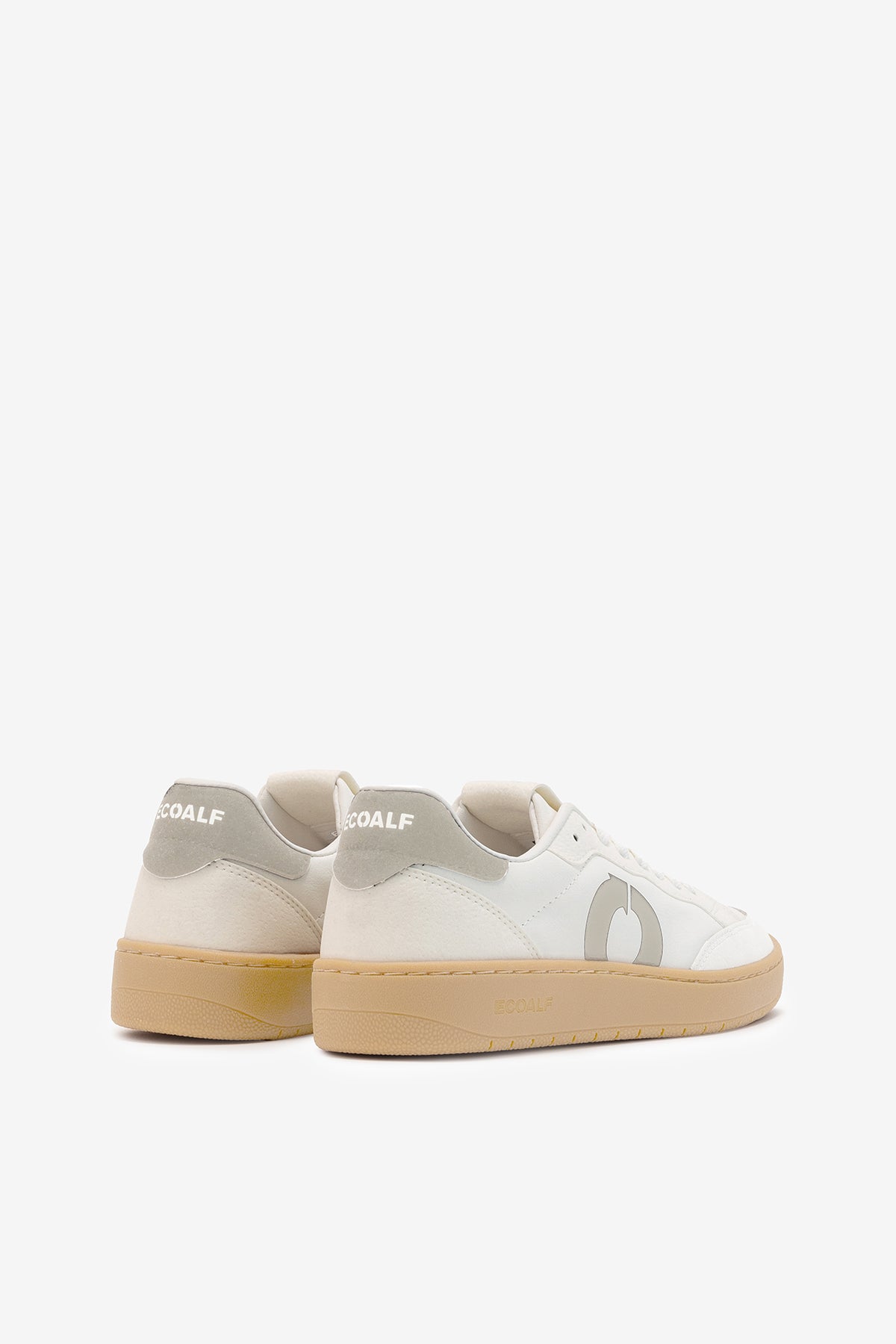 Ecoalf WHITE DEIANY TRAINERS