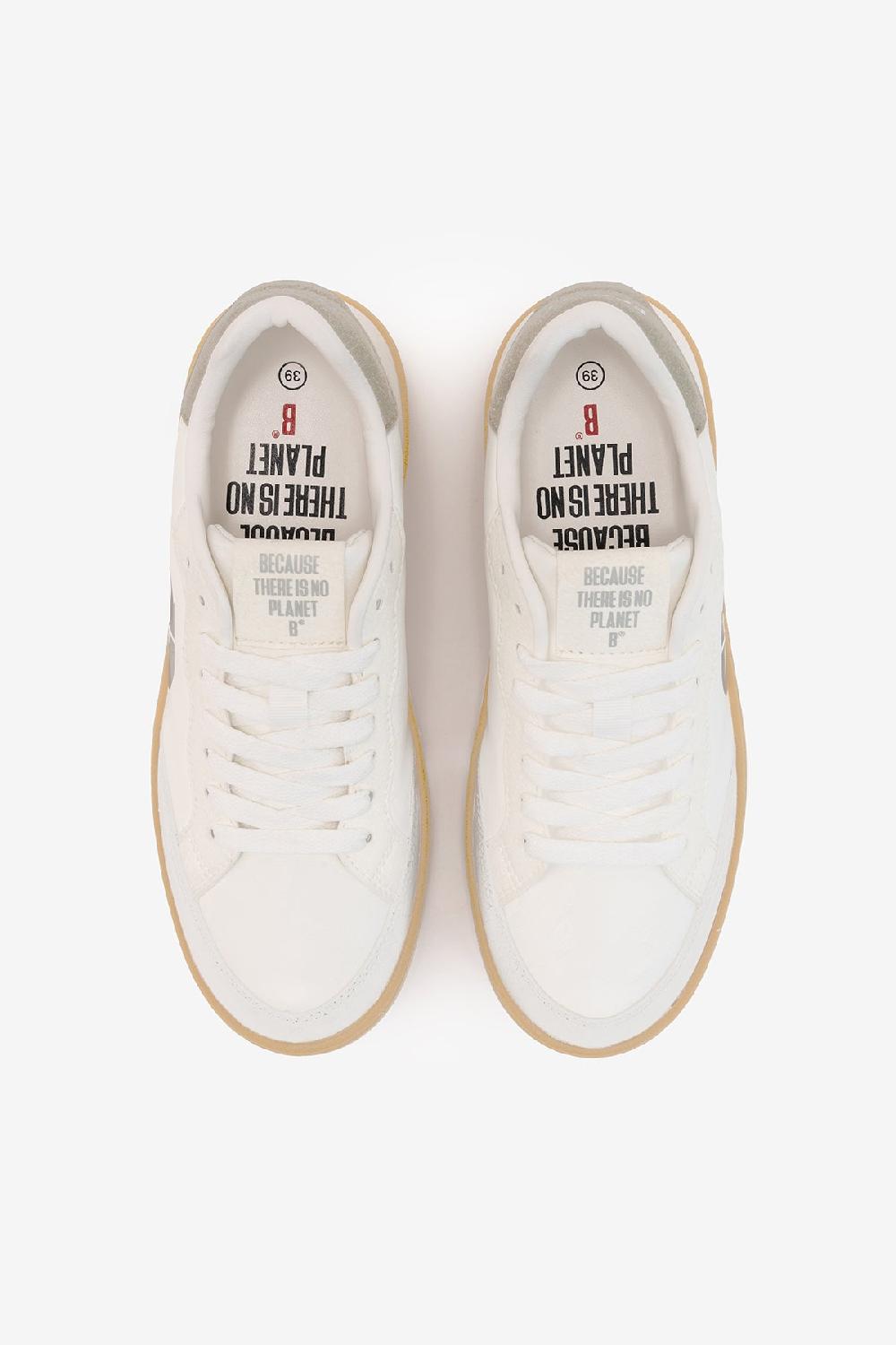 Ecoalf WHITE DEIANY TRAINERS