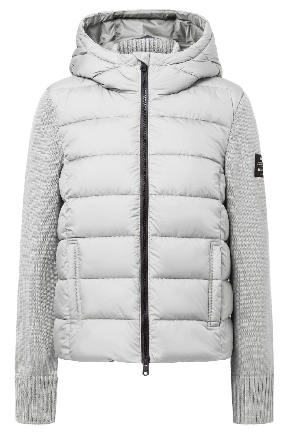 Ecoalf WHITE DENALI KNITTED JACKET