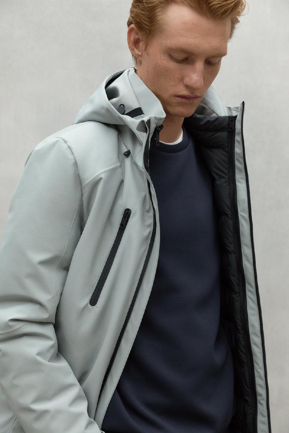 Ecoalf WHITE EIGER JACKET