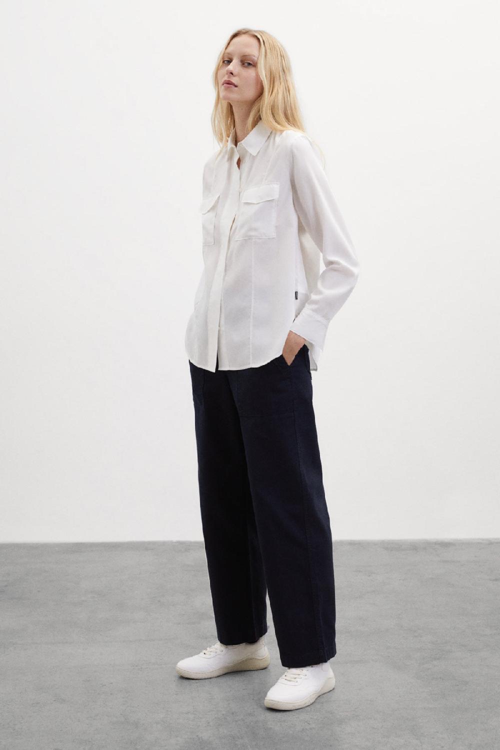 Ecoalf WHITE EMMA SHIRT