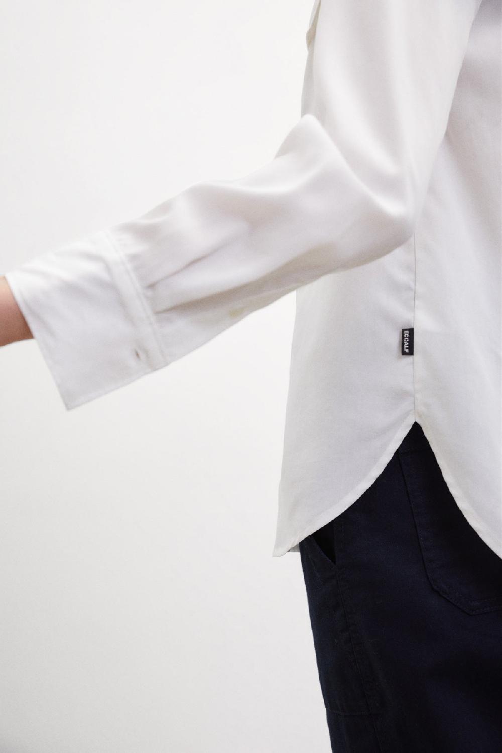 Ecoalf WHITE EMMA SHIRT
