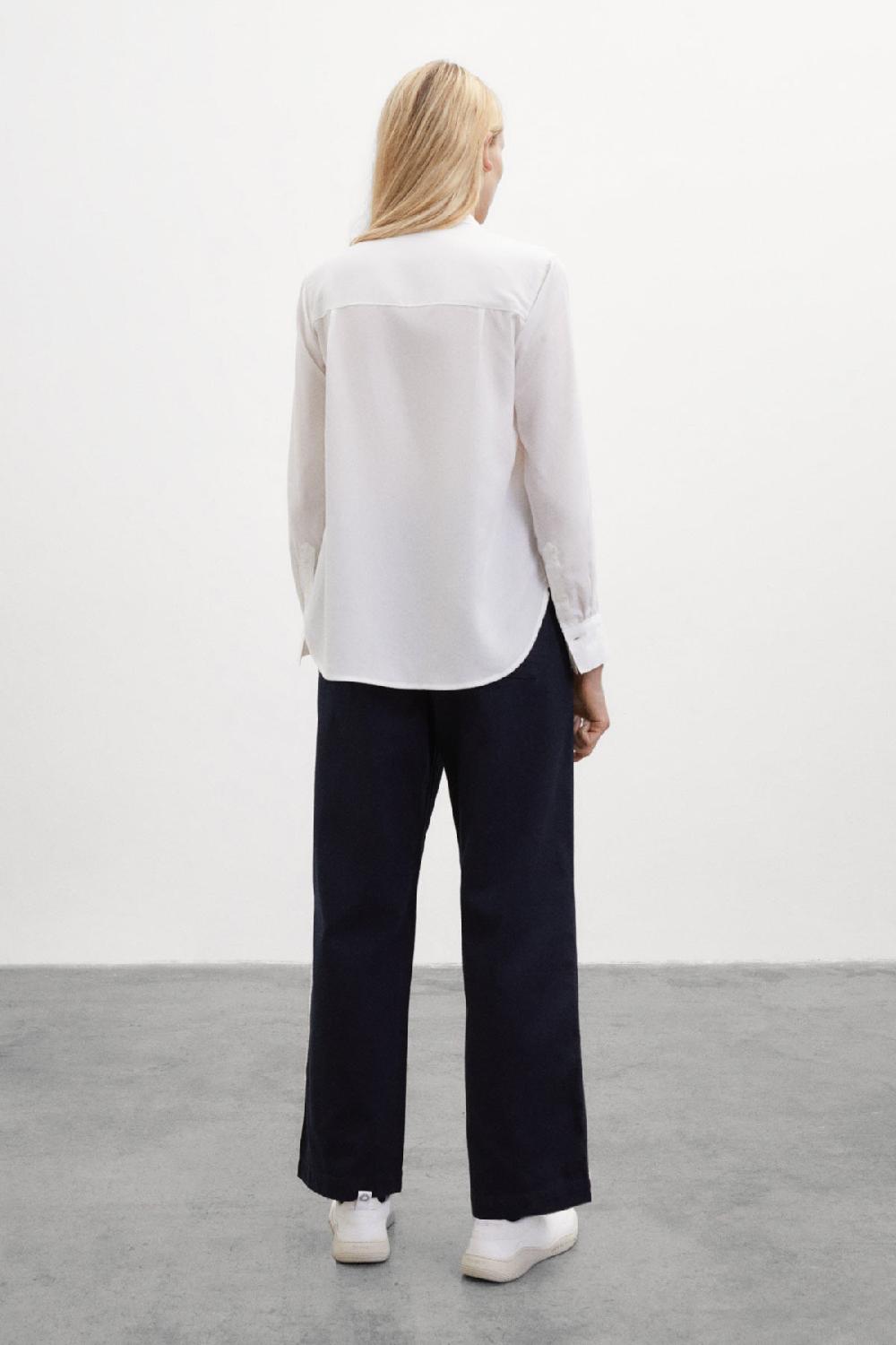 Ecoalf WHITE EMMA SHIRT