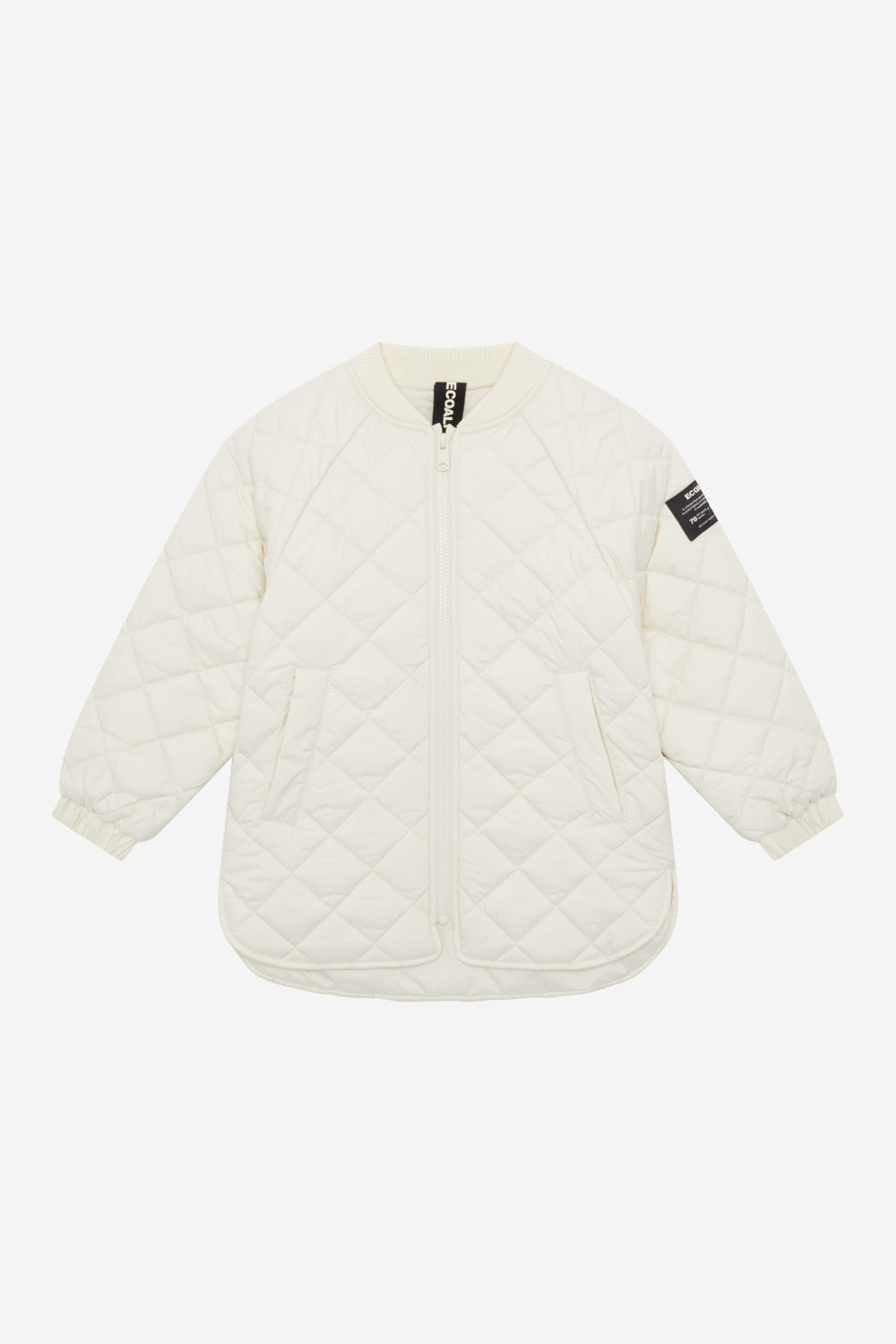 Ecoalf WHITE EOLIA JACKET