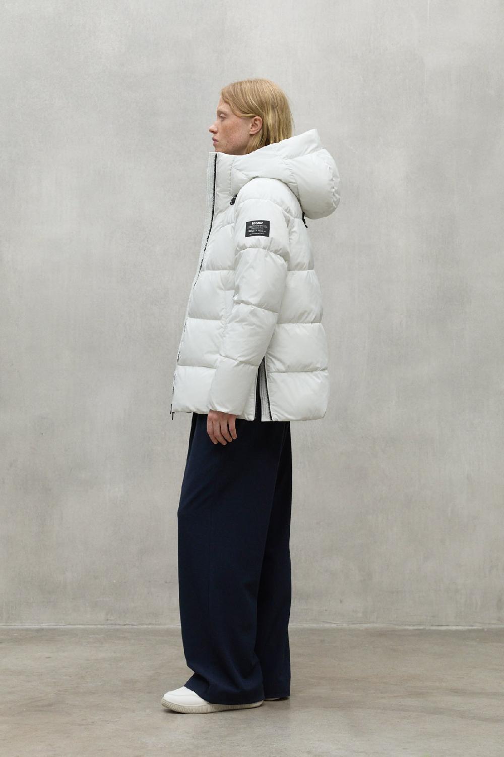 Ecoalf WHITE FUJI JACKET