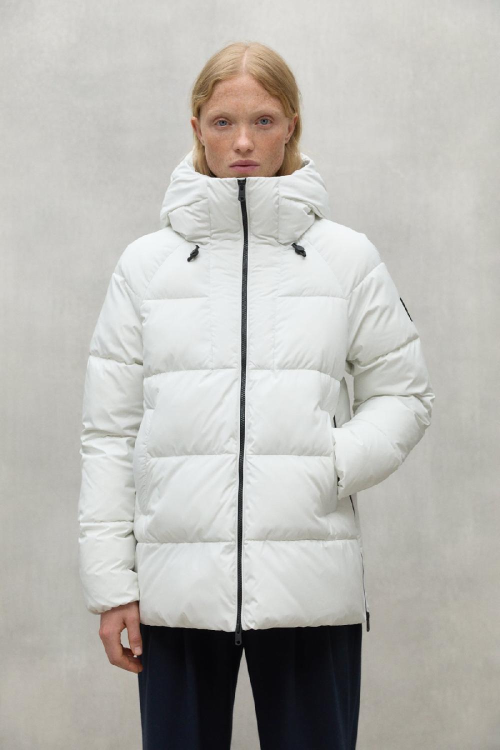 Ecoalf WHITE FUJI JACKET