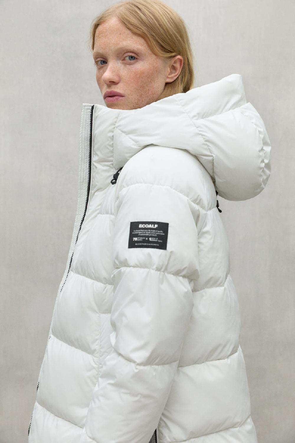 Ecoalf WHITE FUJI JACKET