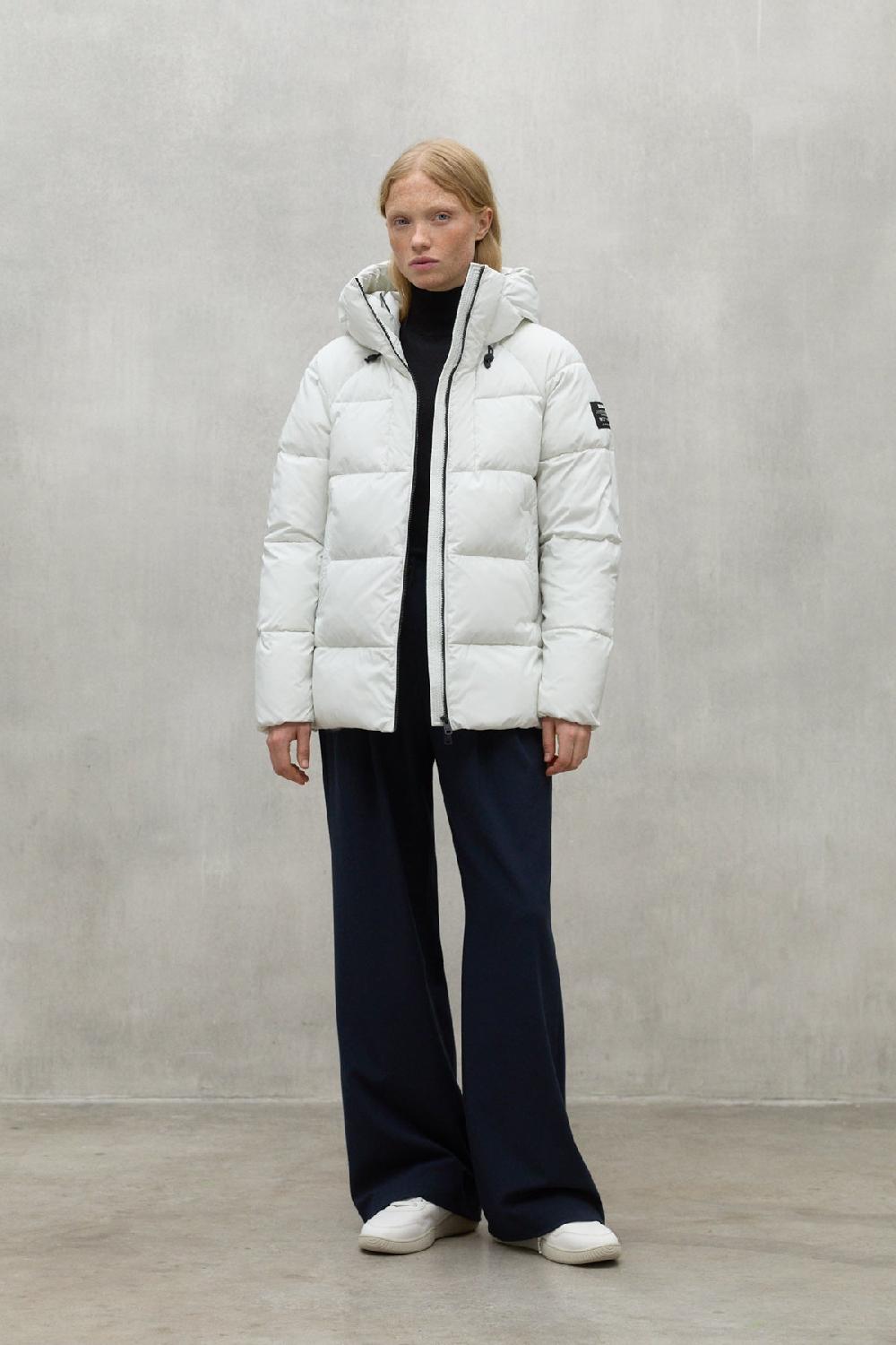 Ecoalf WHITE FUJI JACKET