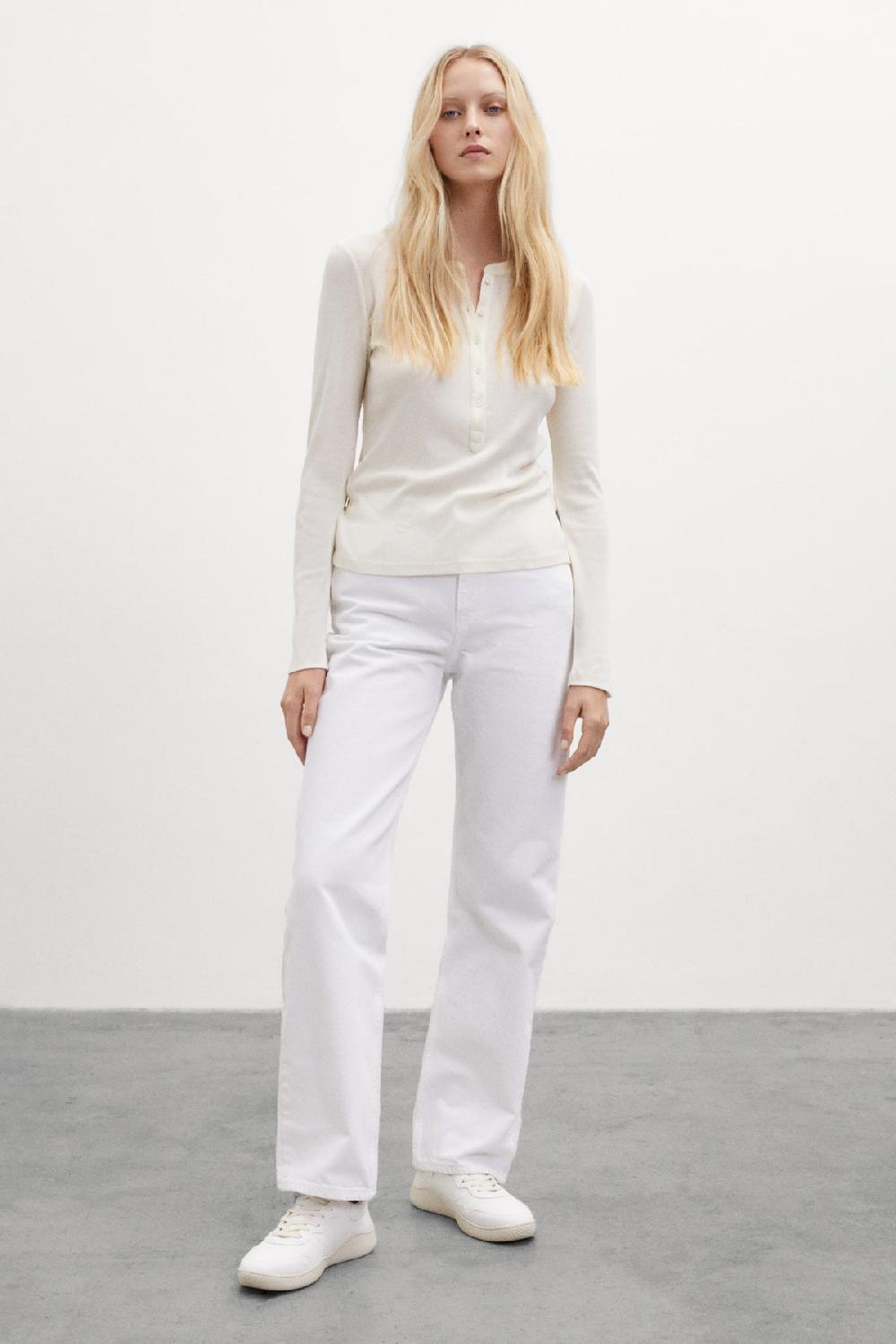 Ecoalf WHITE GAVIE T-SHIRT