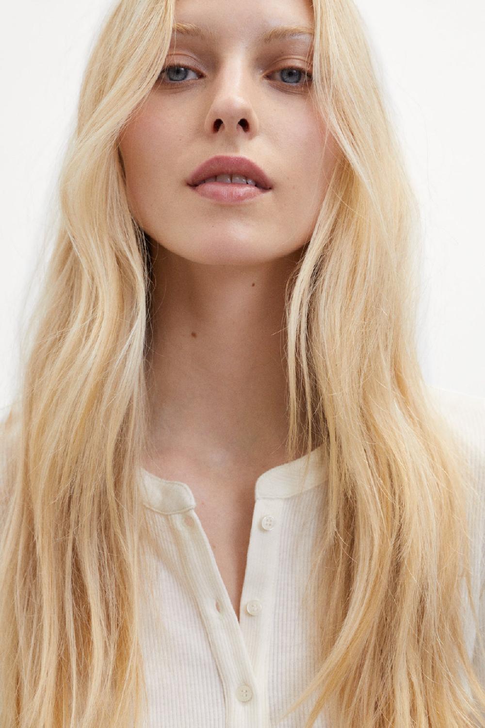 Ecoalf WHITE GAVIE T-SHIRT