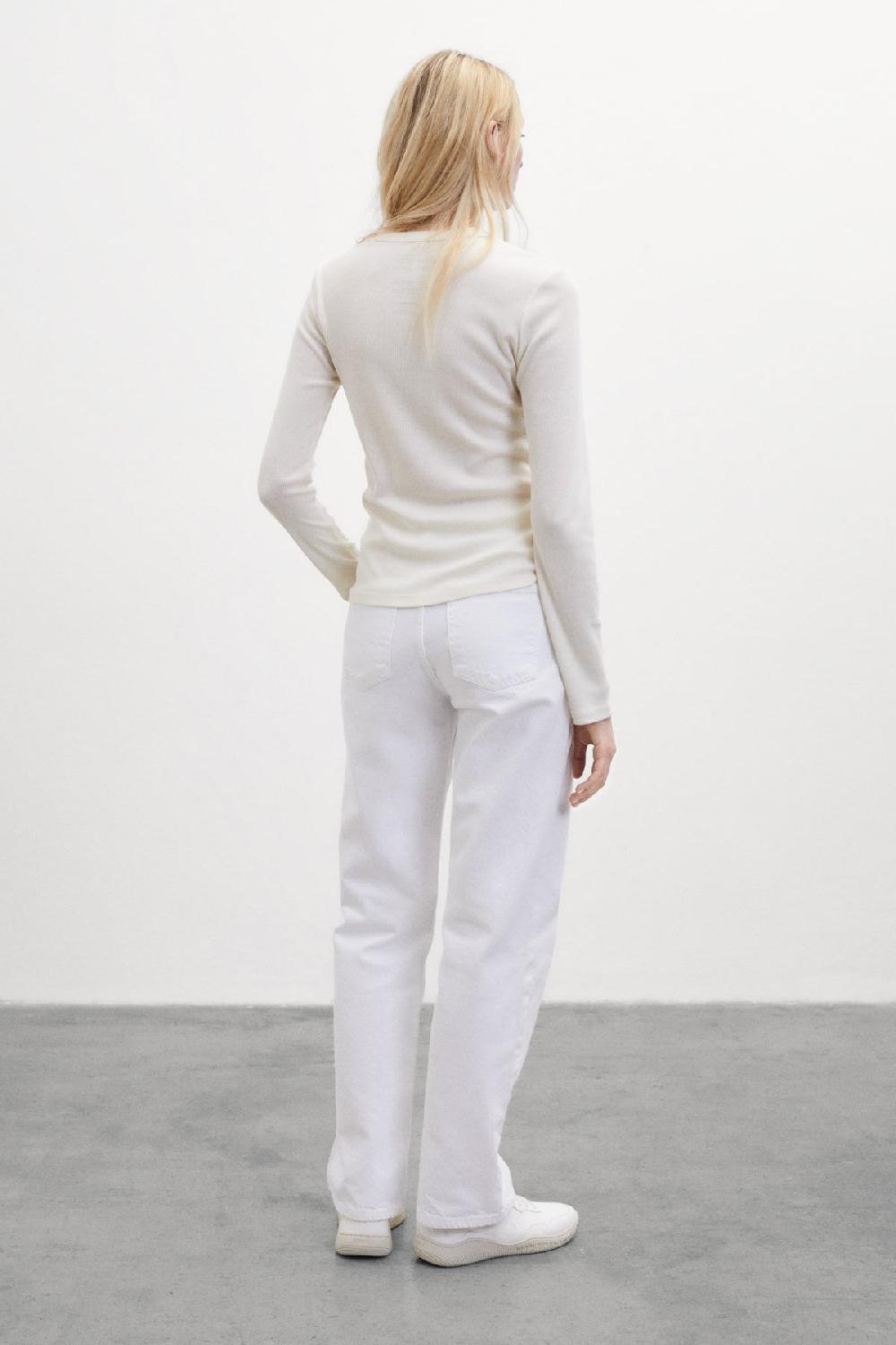 Ecoalf WHITE GAVIE T-SHIRT