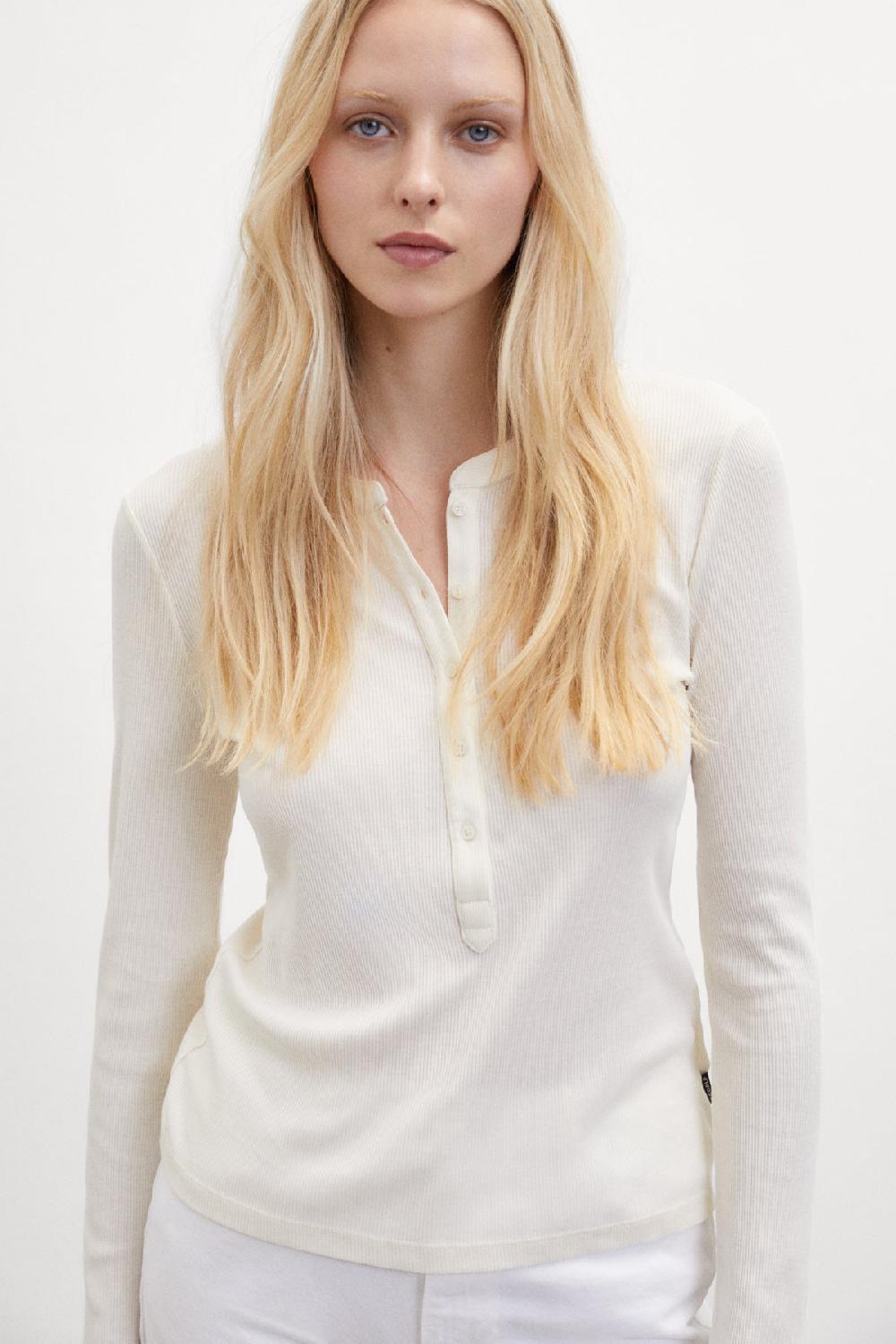 Ecoalf WHITE GAVIE T-SHIRT