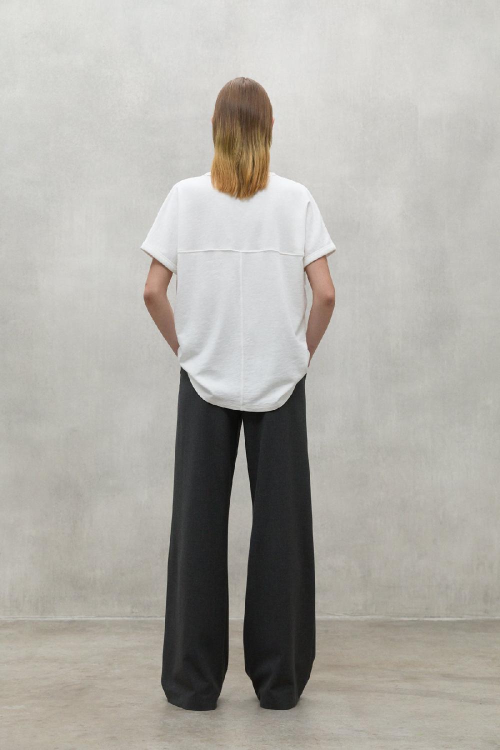 Ecoalf WHITE GRAUS T-SHIRT