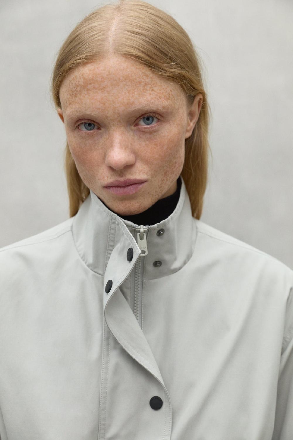 Ecoalf WHITE HOKAI JACKET