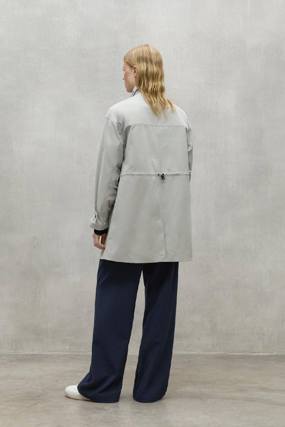 Ecoalf WHITE HOKAI JACKET