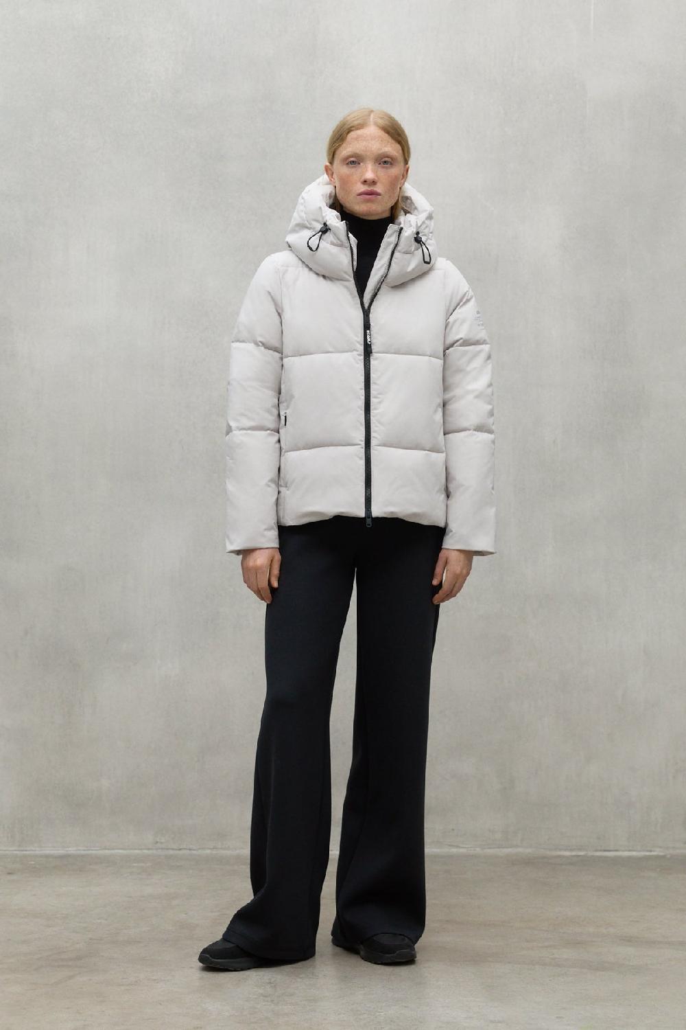 Ecoalf WHITE IPALA JACKET