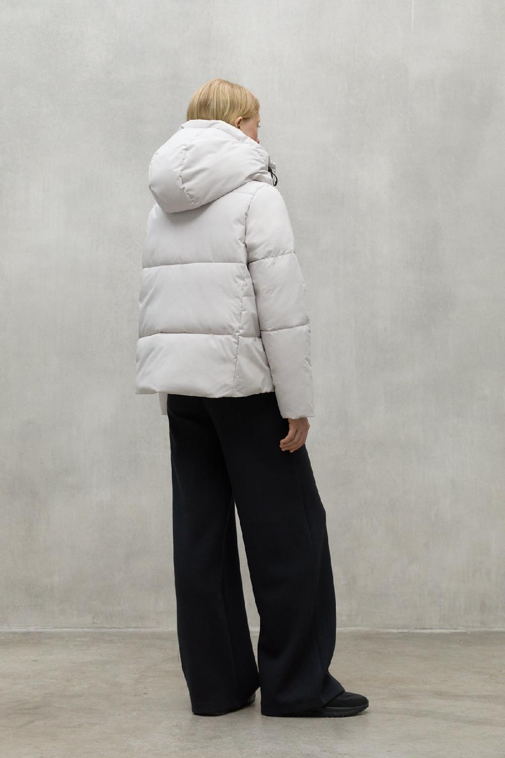 Ecoalf WHITE IPALA JACKET
