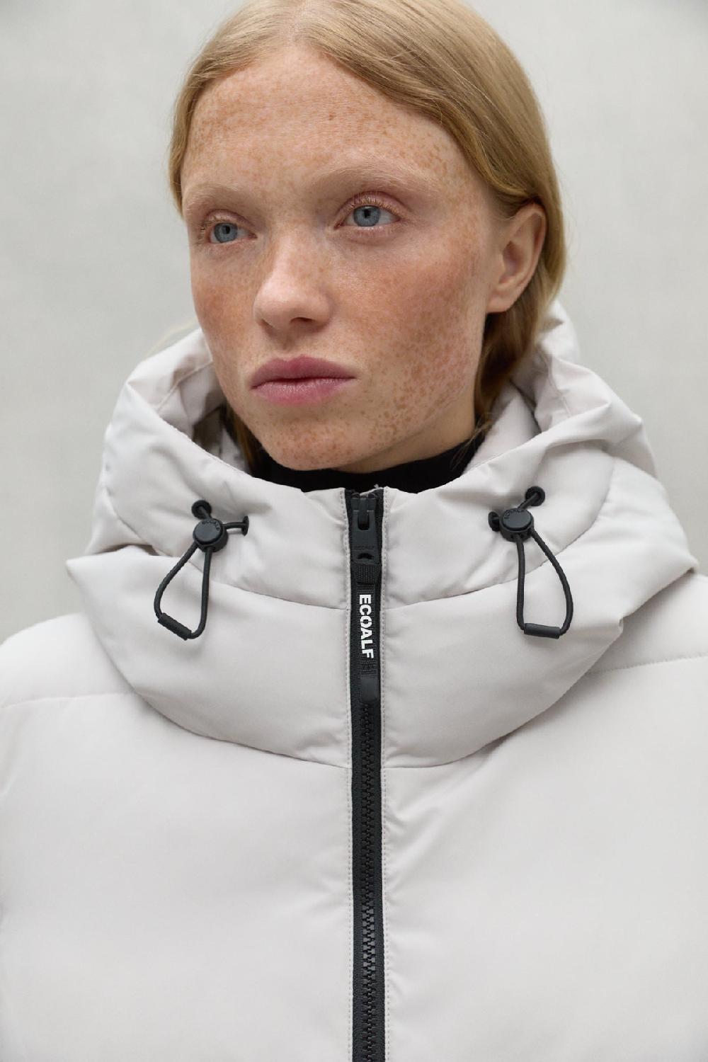 Ecoalf WHITE IPALA JACKET