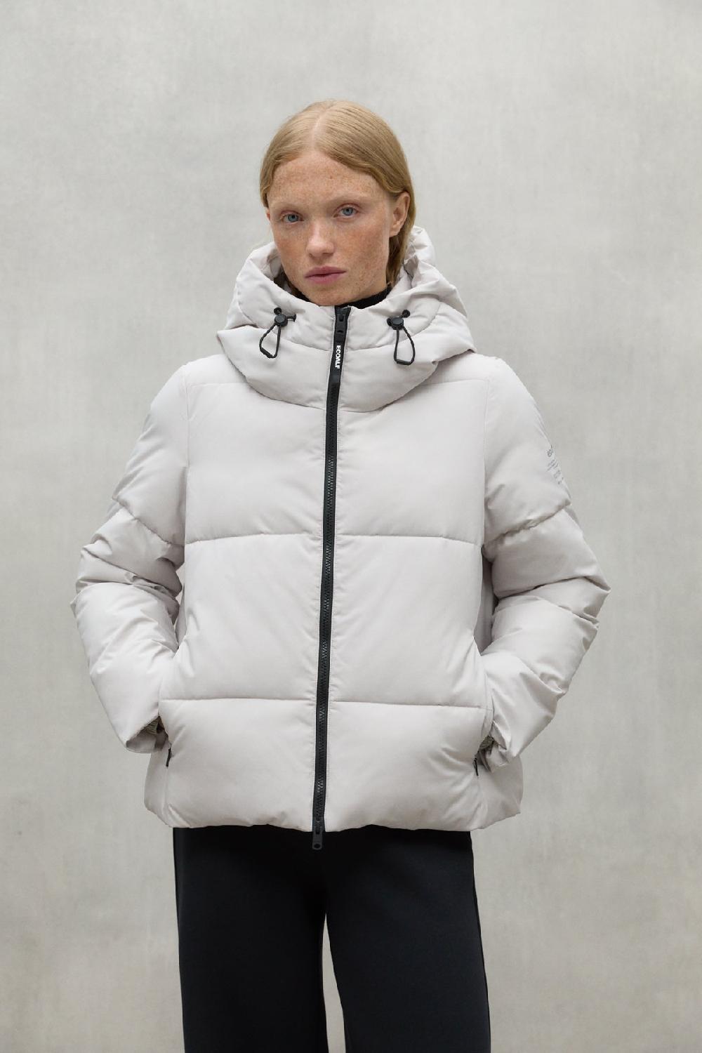 Ecoalf WHITE IPALA JACKET