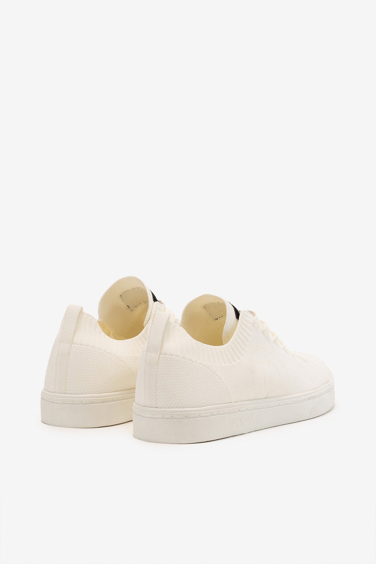 Ecoalf WHITE JERSEY TRAINERS