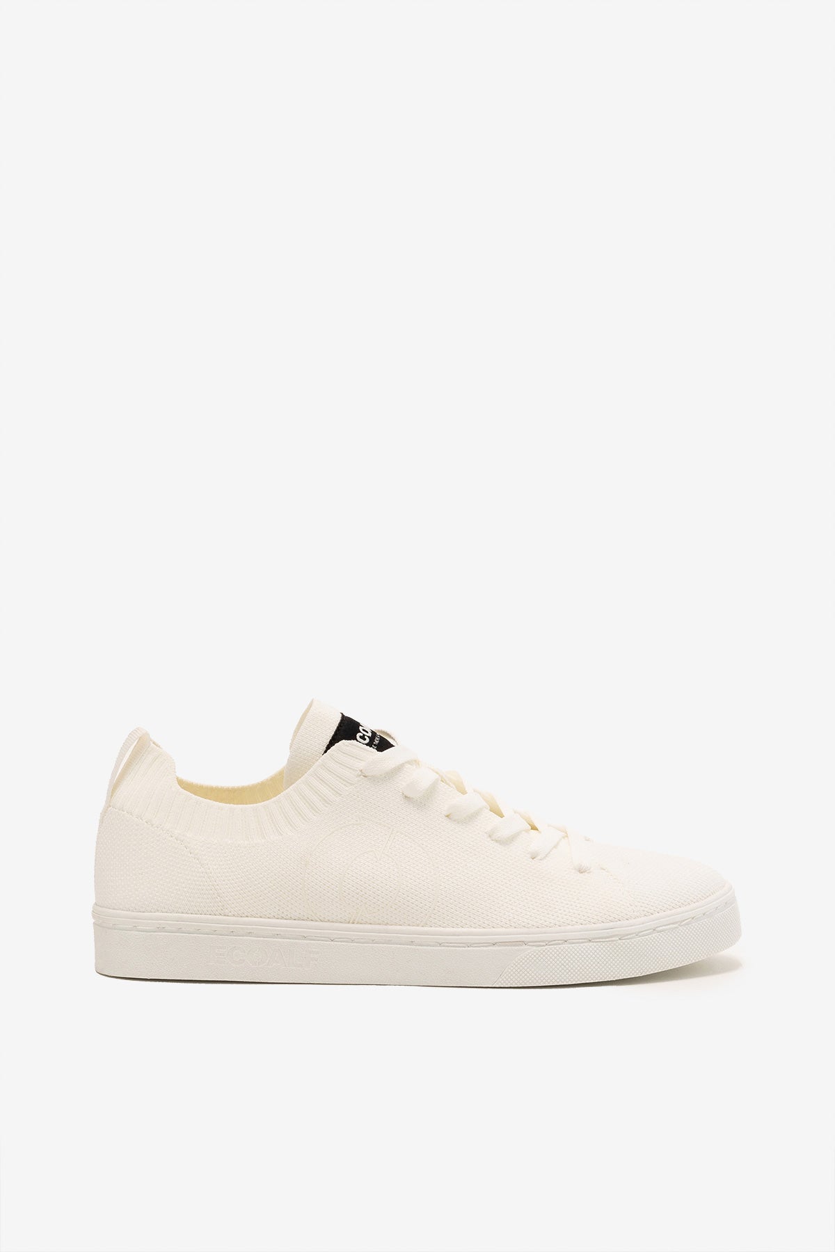 Ecoalf WHITE JERSEY TRAINERS