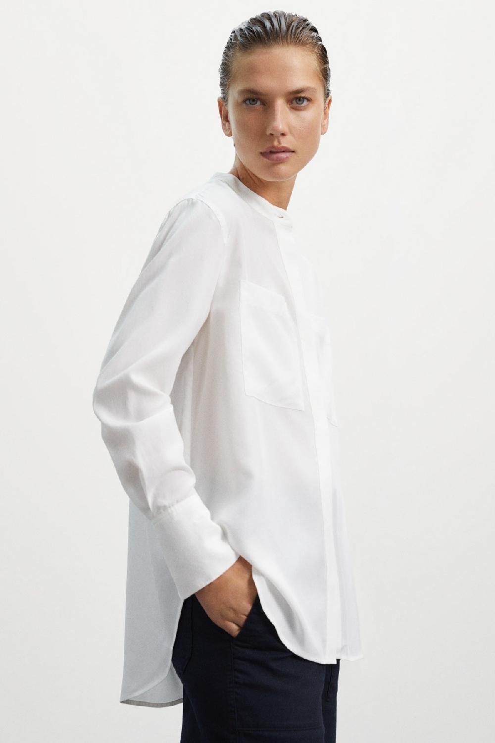 Ecoalf WHITE JULIETA SHIRT