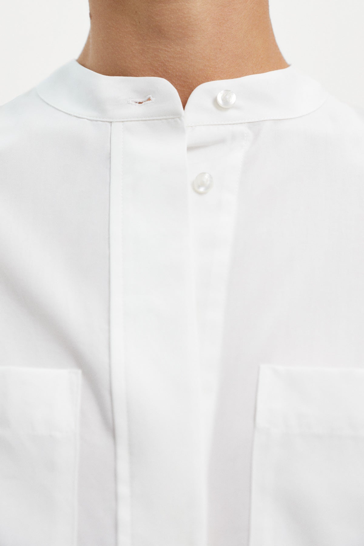 Ecoalf WHITE JULIETA SHIRT