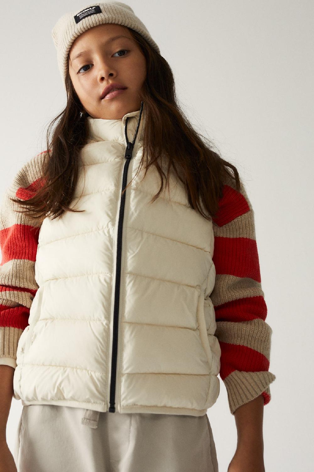 Ecoalf WHITE KIKO VEST