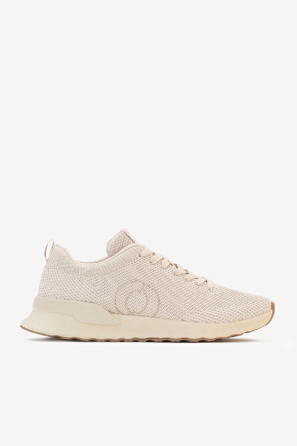 Ecoalf WHITE KNITTED CONDE TRAINERS