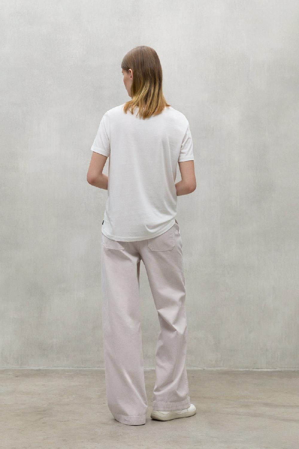 Ecoalf WHITE LAKE T-SHIRT