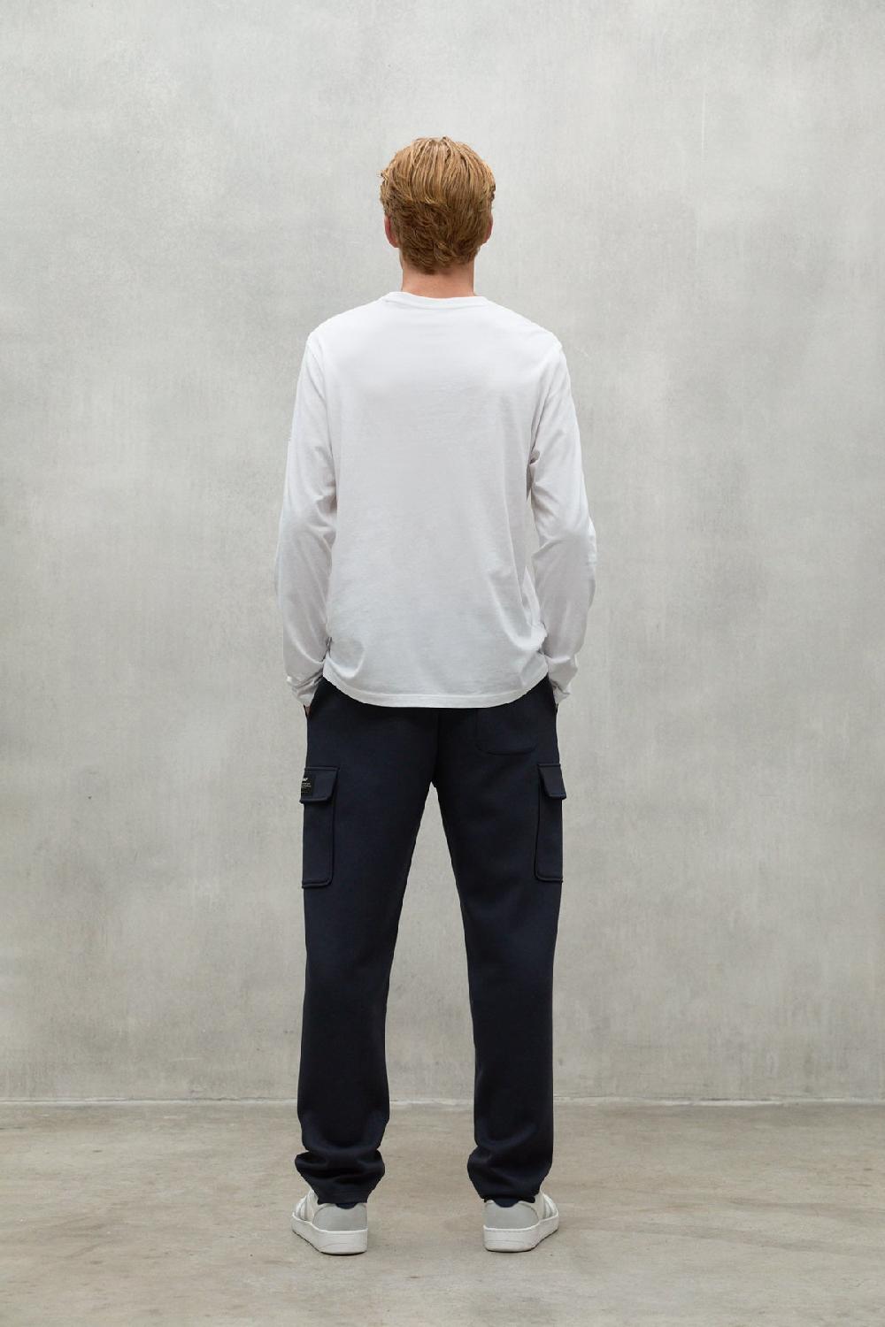 Ecoalf WHITE LAREDO T-SHIRT