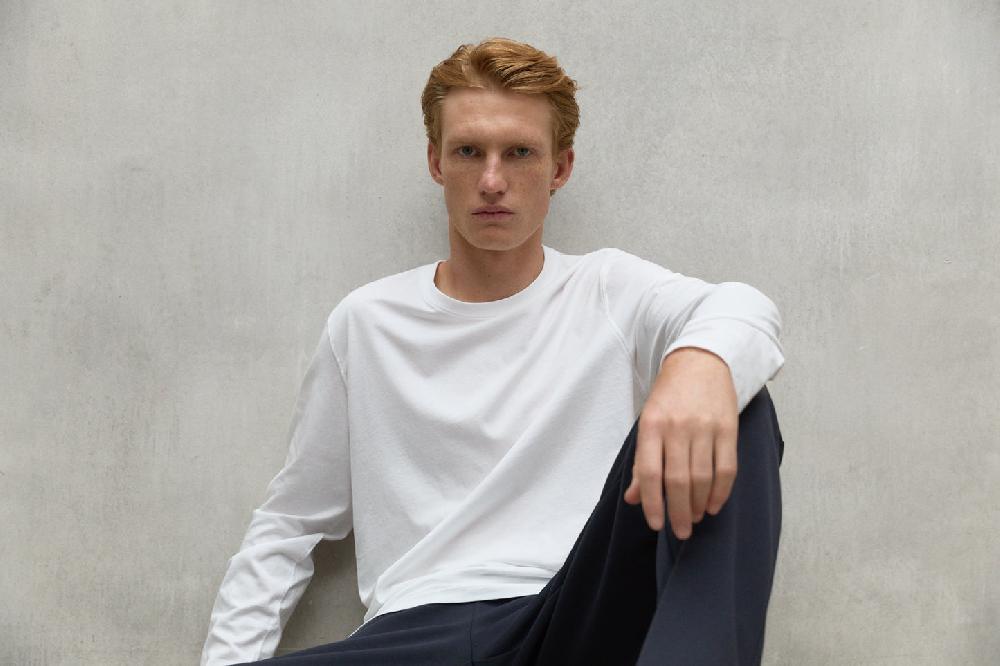 Ecoalf WHITE LAREDO T-SHIRT
