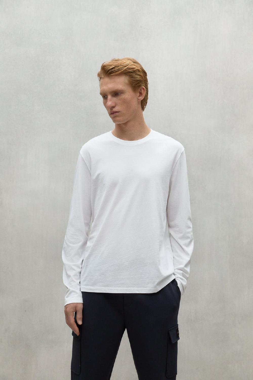 Ecoalf WHITE LAREDO T-SHIRT