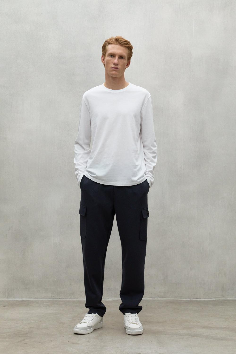 Ecoalf WHITE LAREDO T-SHIRT