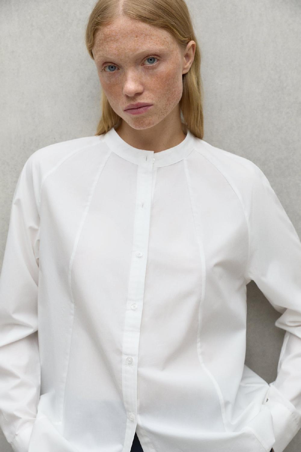 Ecoalf WHITE LINA SHIRT