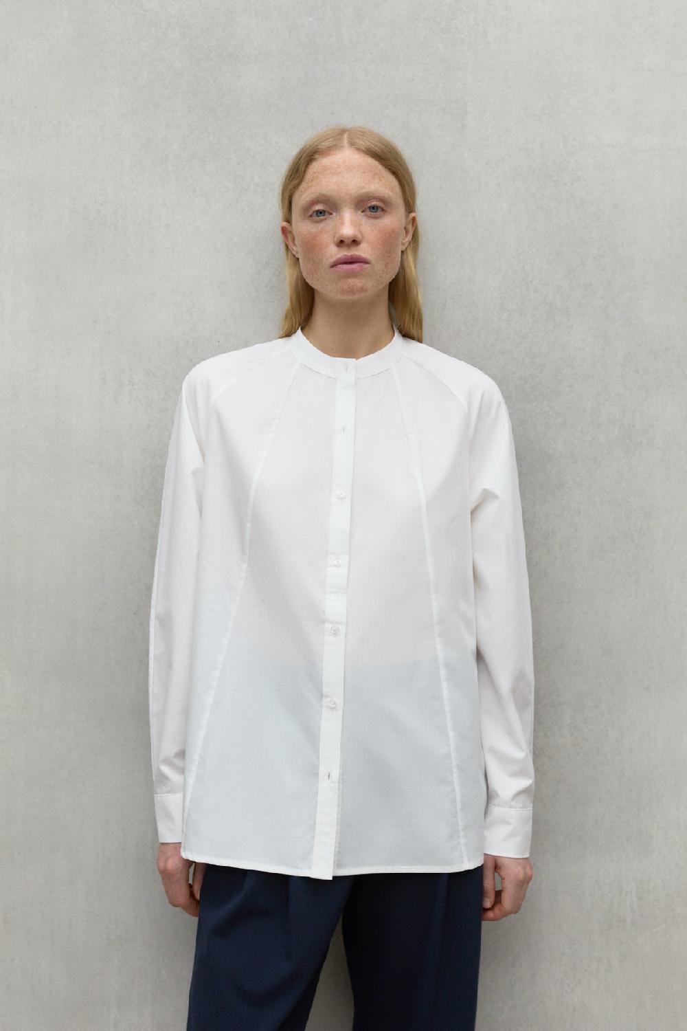 Ecoalf WHITE LINA SHIRT