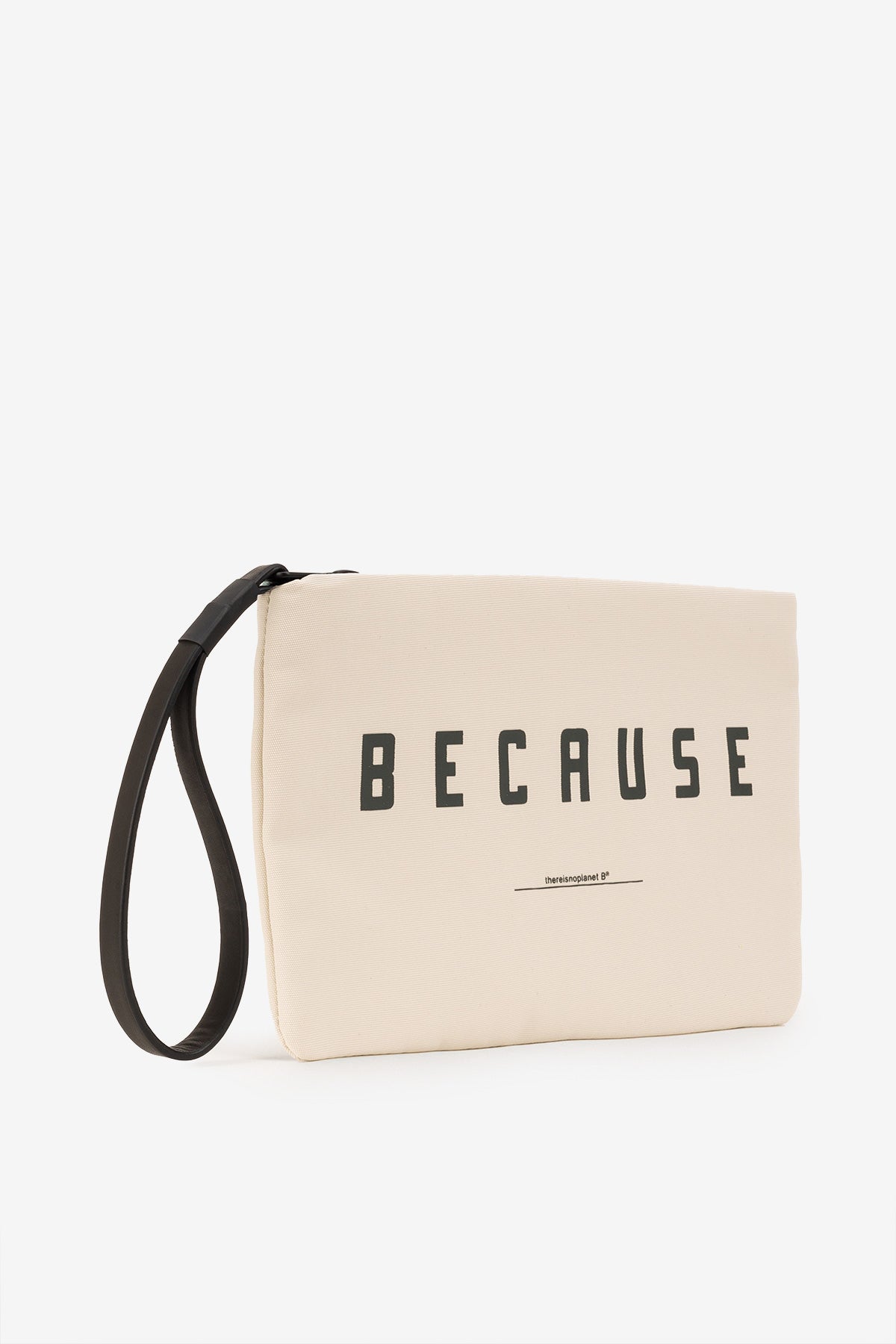Ecoalf WHITE LUPITA HANDBAG WITH MESSAGE