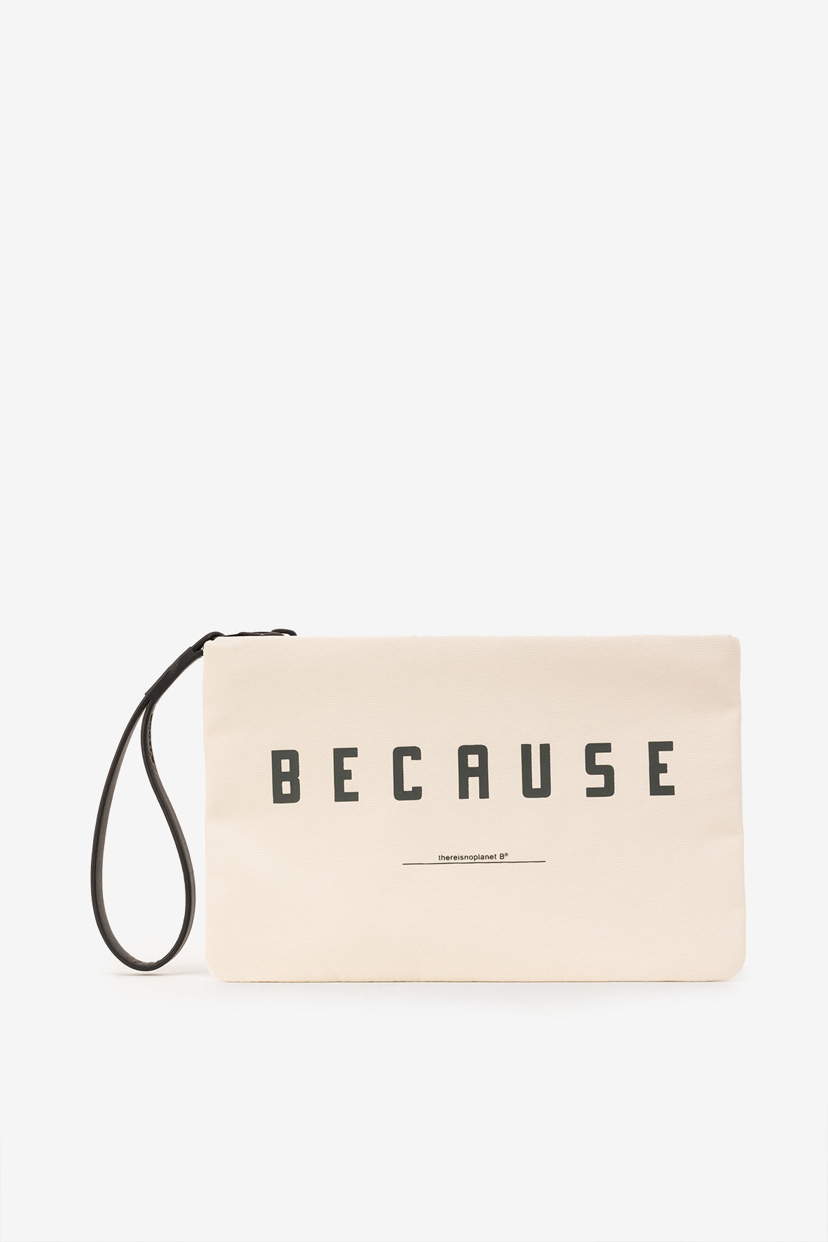Ecoalf WHITE LUPITA HANDBAG WITH MESSAGE