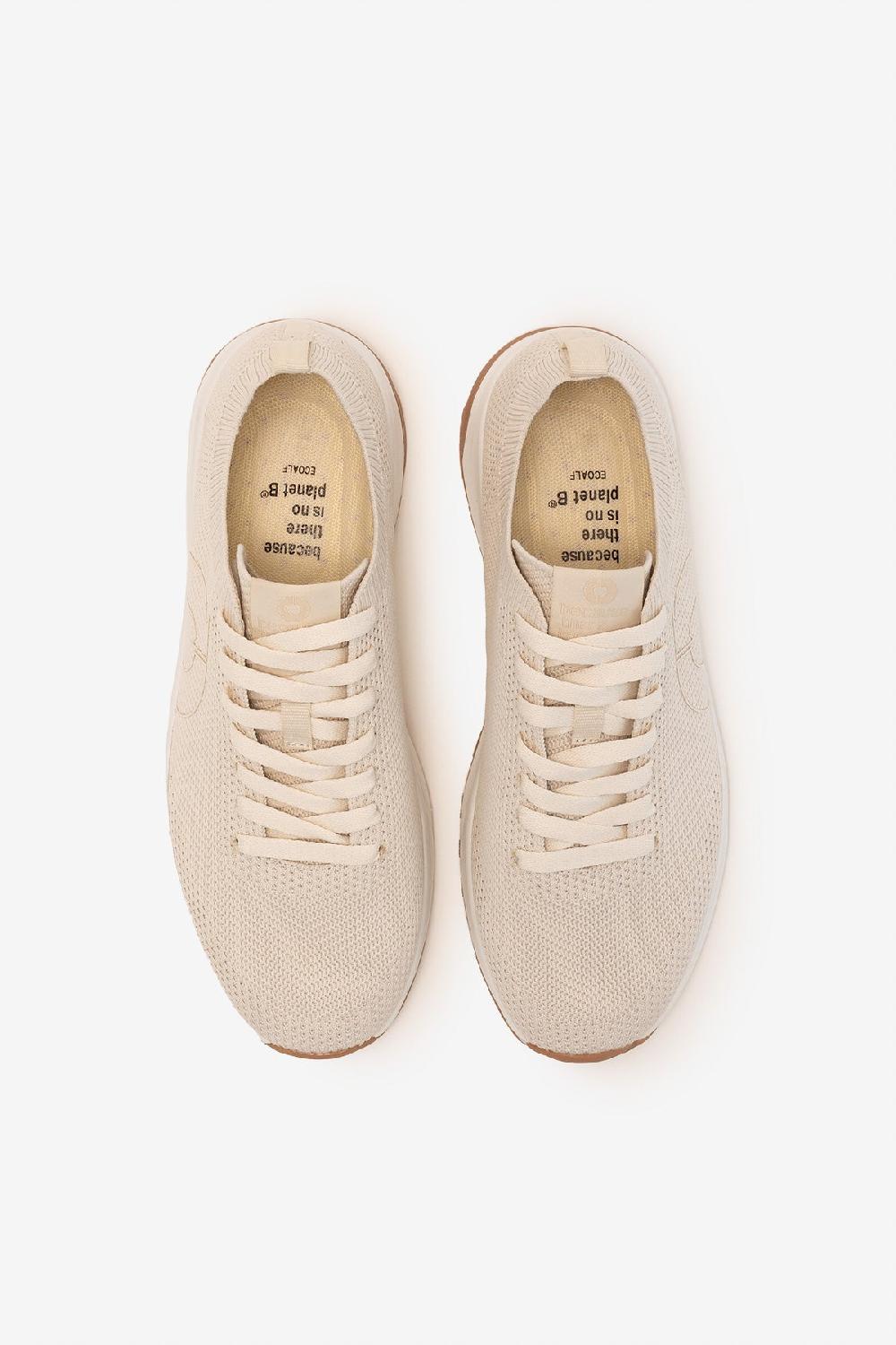 Ecoalf WHITE MADEIRA TRAINERS