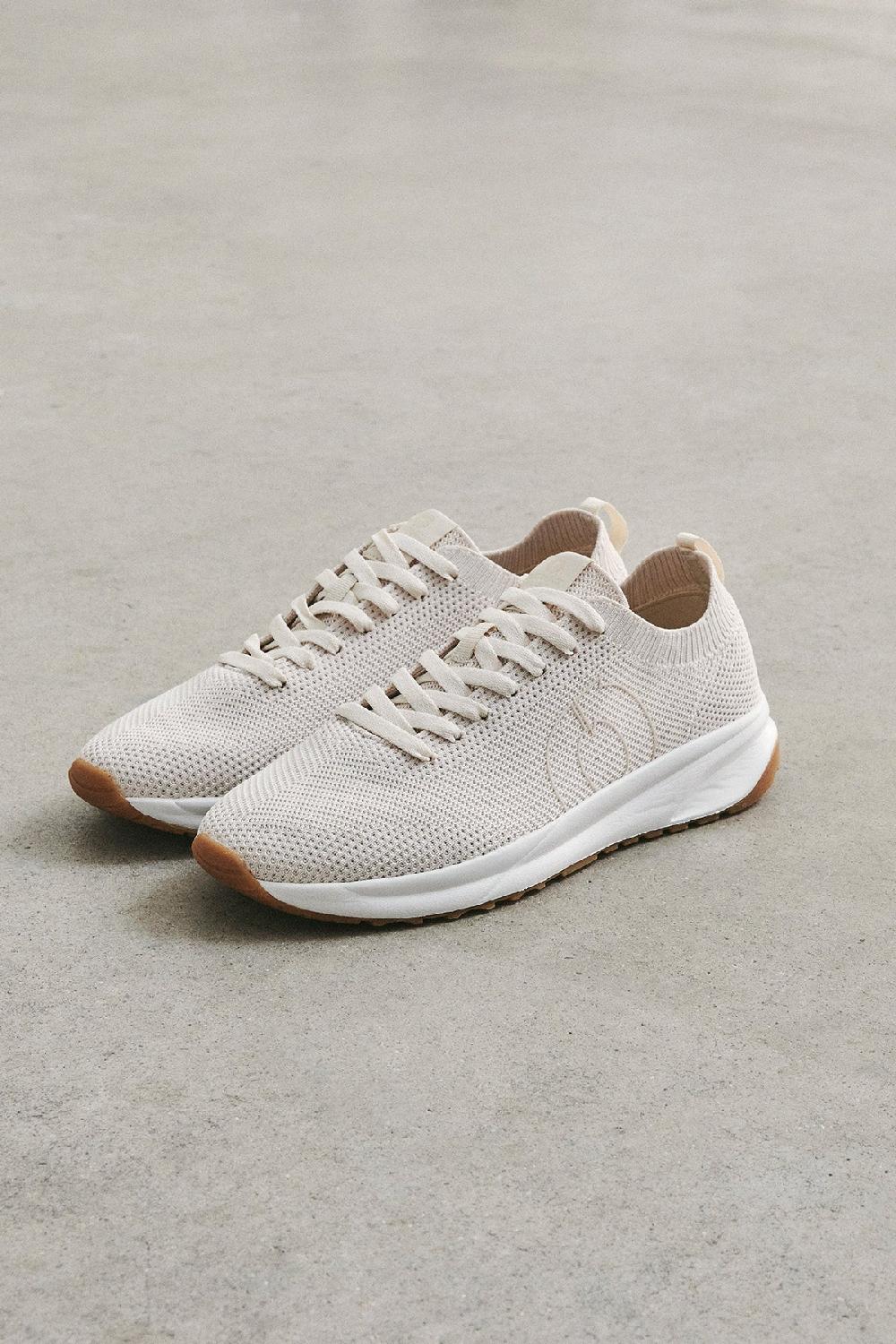 Ecoalf WHITE MADEIRA TRAINERS