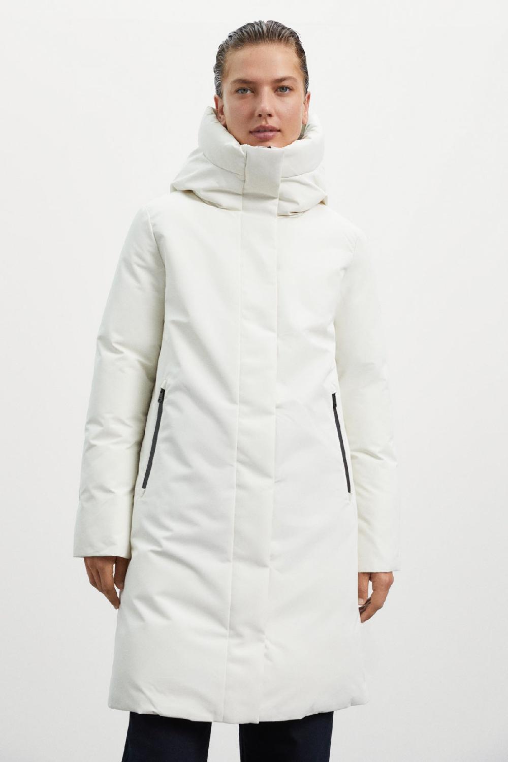 Ecoalf WHITE MAKALU COAT